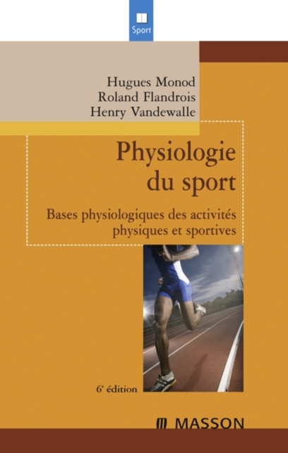 E-kniha Physiologie du sport Hugues Monod