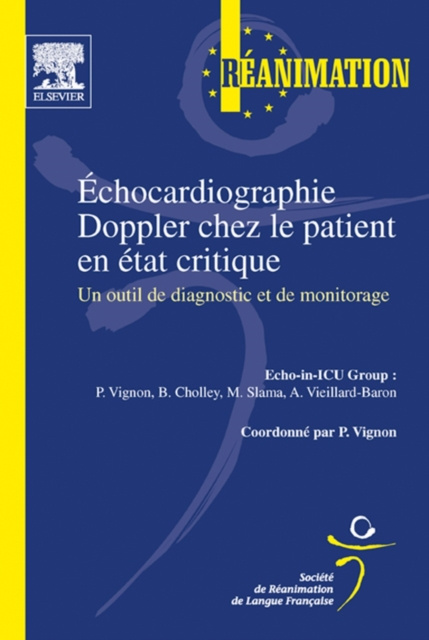 E-kniha Echocardiographie Doppler chez le patient en etat critique Bernard Cholley