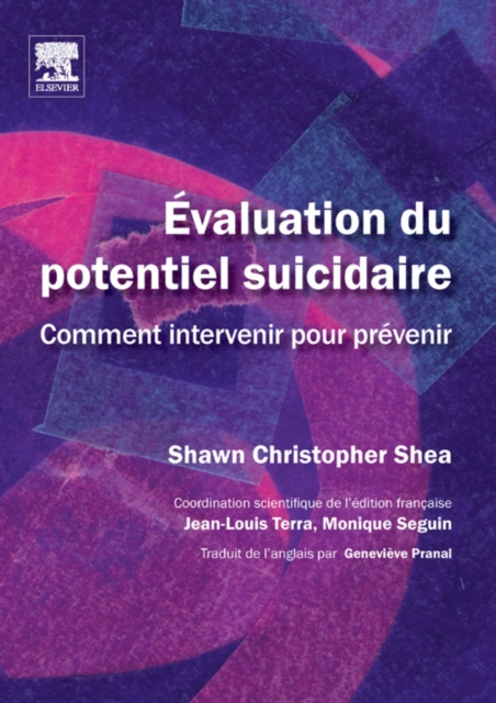 E-kniha Evaluation du potentiel suicidaire Shawn Christopher Shea