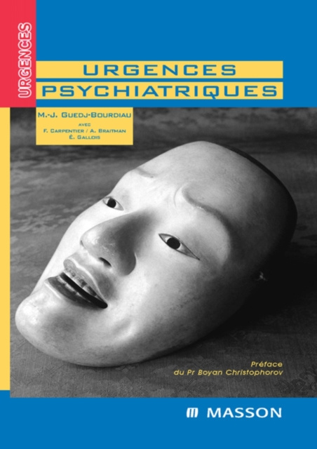 E-kniha Urgences psychiatriques Marie-Jeanne Guedj
