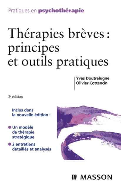 E-kniha Therapies breves : principes et outils pratiques Yves Doutrelugne