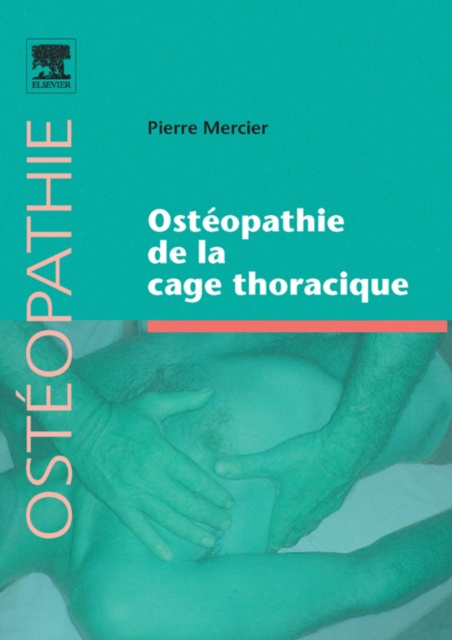 E-kniha Osteopathie de la cage thoracique Pierre Mercier