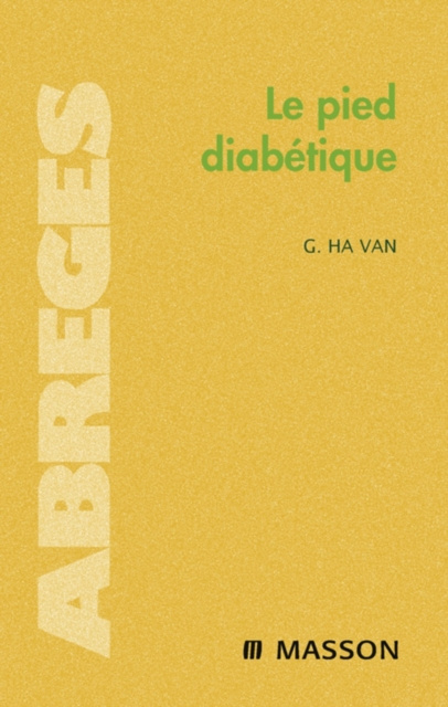 E-kniha Le pied diabetique Georges Ha Van