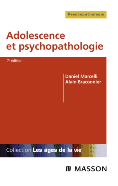 E-kniha Adolescence et psychopathologie Daniel Marcelli