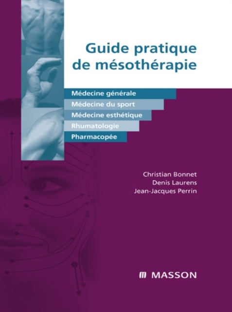 E-knjiga Guide pratique de mesotherapie Christian Bonnet