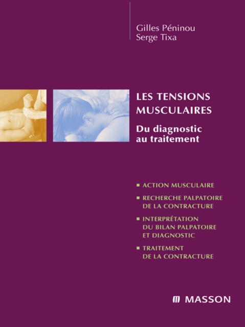 E-kniha Les tensions musculaires Serge Tixa