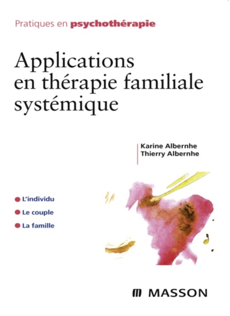 E-kniha Applications en therapie familiale systemique Karine Albernhe