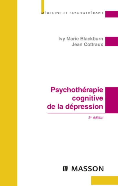 E-kniha Psychotherapie cognitive de la depression Ivy Marie Blackburn