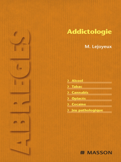 E-Book Addictologie Michel Lejoyeux
