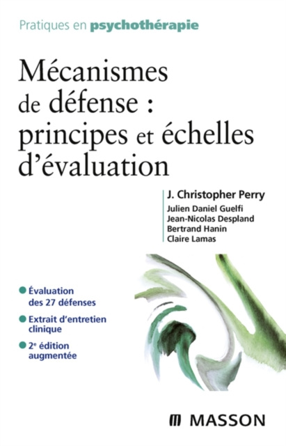 E-kniha Mecanismes de defense : principes et echelles d'evaluation Julien-Daniel Guelfi