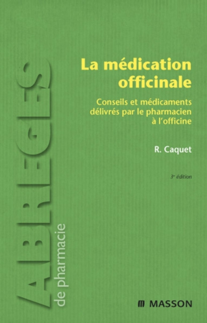 E-kniha La medication officinale Rene Caquet