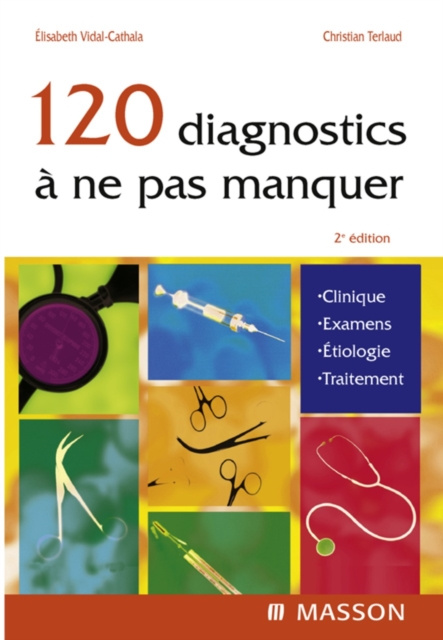 E-book 120 diagnostics a ne pas manquer Elisabeth Terlaud