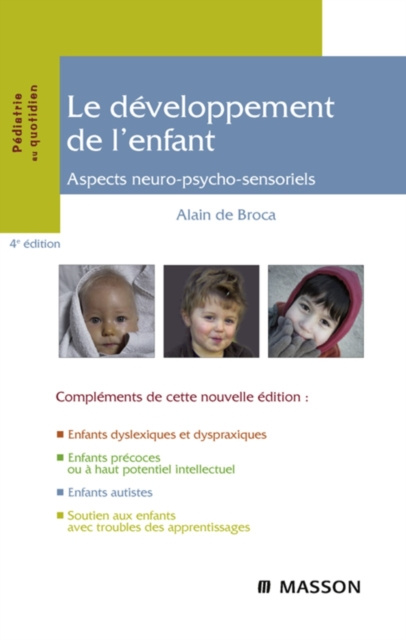 E-kniha Le developpement de l'enfant Alain de Broca