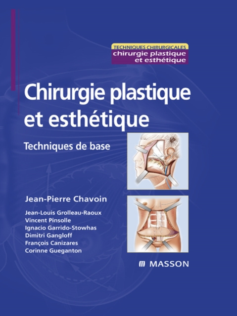 E-kniha Chirurgie plastique et esthetique Jean-Pierre Chavoin