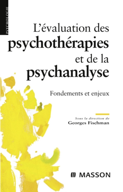 E-kniha L'evaluation des psychotherapies et de la psychanalyse Frederic Advenier