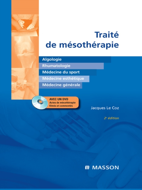 E-kniha Traite de mesotherapie Jacques Le Coz