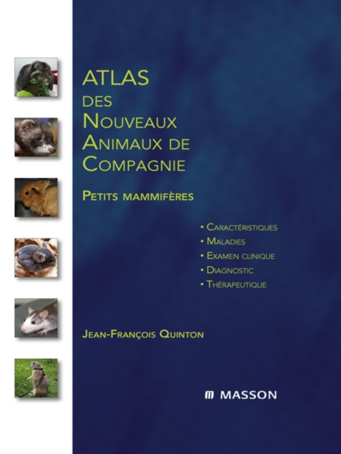 E-kniha Atlas des nouveaux animaux de compagnie Jean-Francois Quinton