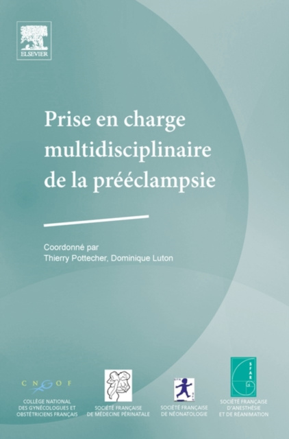 E-kniha Prise en charge multidisciplinaire de la preeclampsie Thierry Pottecher