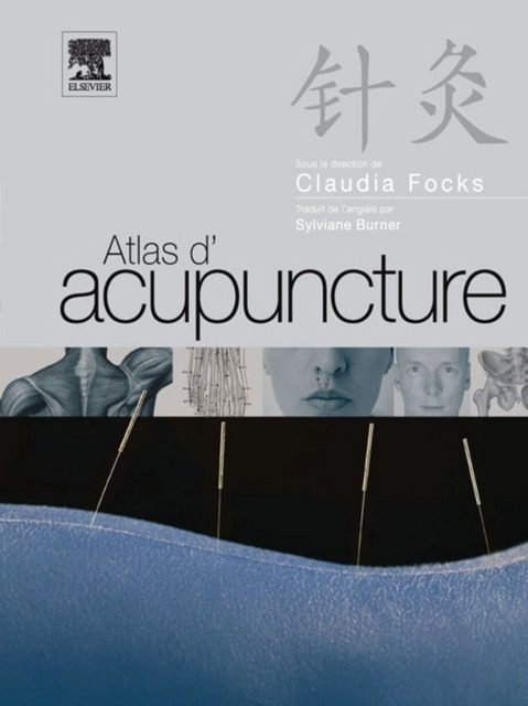 E-kniha Atlas d'acupuncture Sylviane Burner