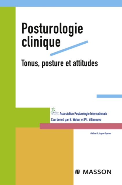 E-kniha Posturologie clinique. Tonus, posture et attitudes Bernard Weber