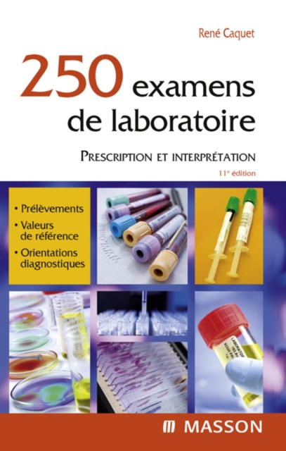 E-kniha 250 examens de laboratoire Rene Caquet