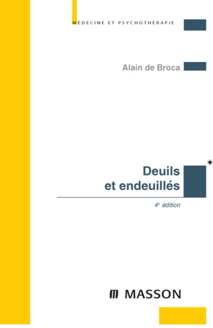 E-book Deuils et endeuilles Alain de Broca