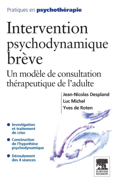 E-kniha Intervention psychodynamique breve Jean-Nicolas Despland