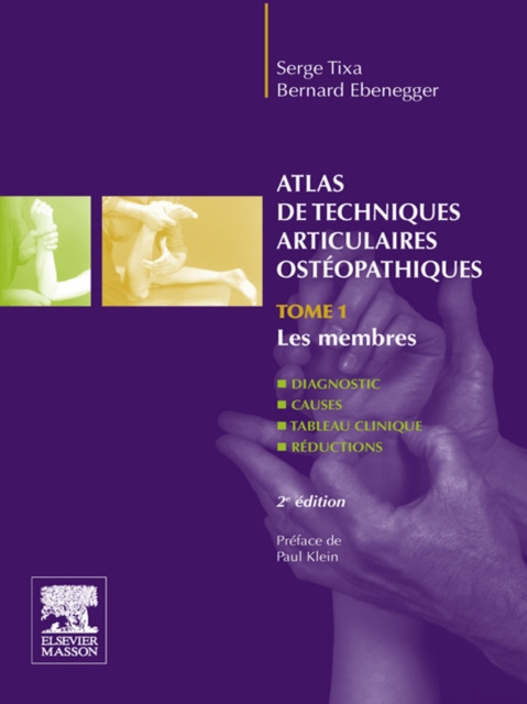 E-kniha Atlas de techniques articulaires osteopathiques Serge Tixa