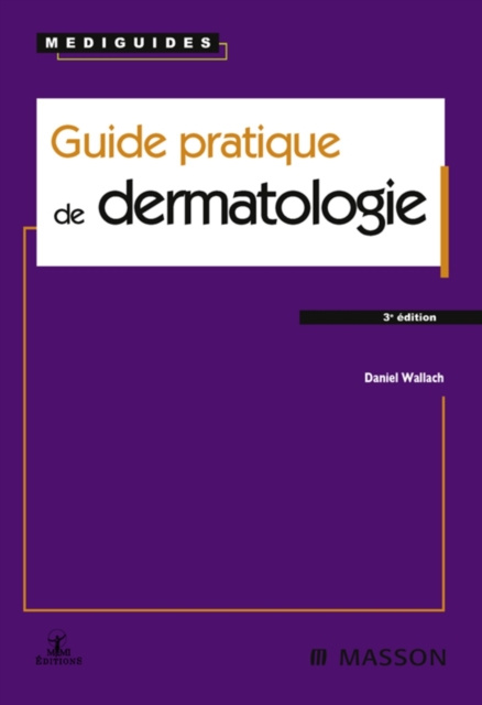 E-kniha Guide pratique de dermatologie Daniel Wallach