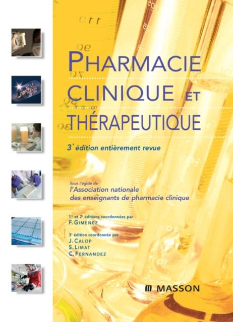E-kniha Pharmacie clinique et therapeutique Francois Gimenez