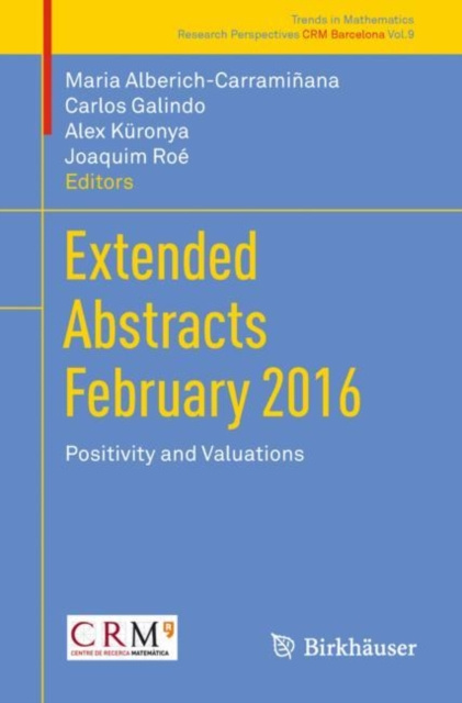 E-Book Extended Abstracts February 2016 Maria Alberich-Carraminana