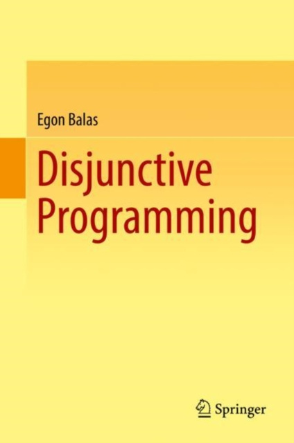 E-book Disjunctive Programming Egon Balas