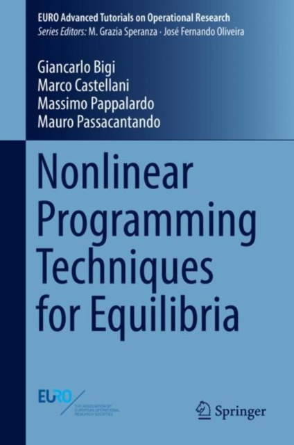 E-knjiga Nonlinear Programming Techniques for Equilibria Giancarlo Bigi