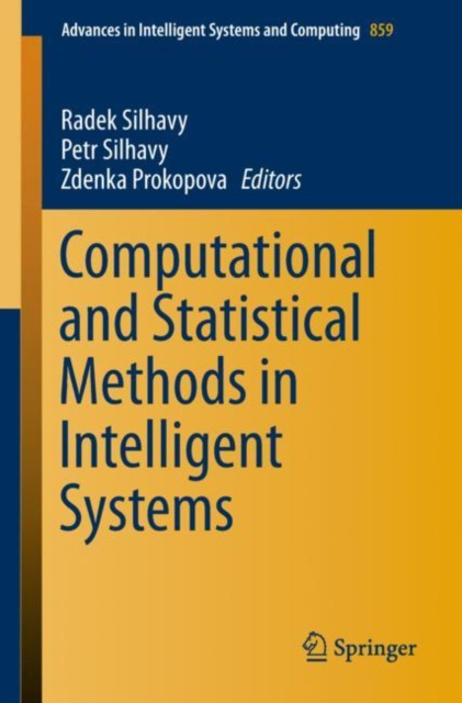 E-knjiga Computational and Statistical Methods in Intelligent Systems Radek Silhavy