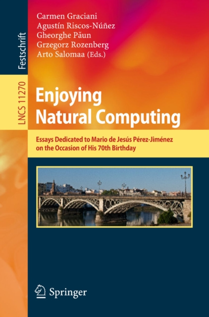 E-knjiga Enjoying Natural Computing Carmen Graciani