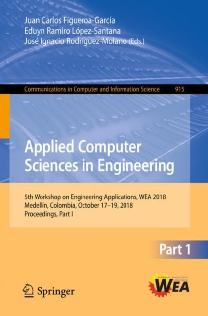 E-knjiga Applied Computer Sciences in Engineering Juan Carlos Figueroa-Garcia