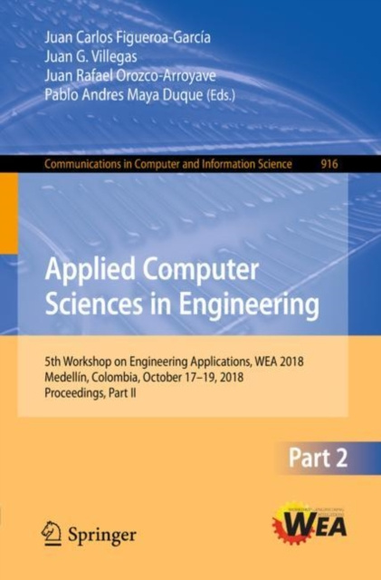 E-knjiga Applied Computer Sciences in Engineering Juan Carlos Figueroa-Garcia