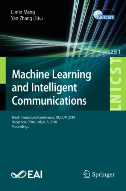E-book Machine Learning and Intelligent Communications Limin Meng