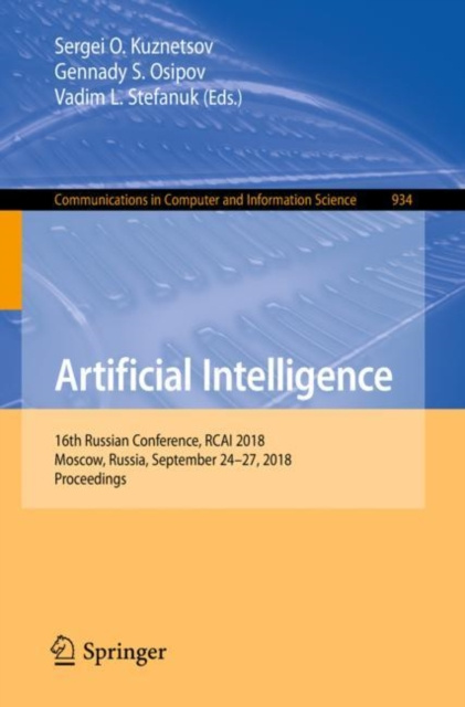 E-knjiga Artificial Intelligence Sergei O. Kuznetsov