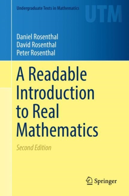 E-book Readable Introduction to Real Mathematics Daniel Rosenthal
