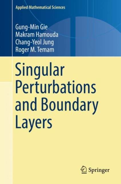 E-knjiga Singular Perturbations and Boundary Layers Gung-Min Gie