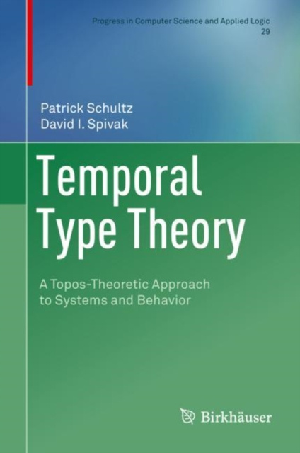 E-book Temporal Type Theory Patrick Schultz