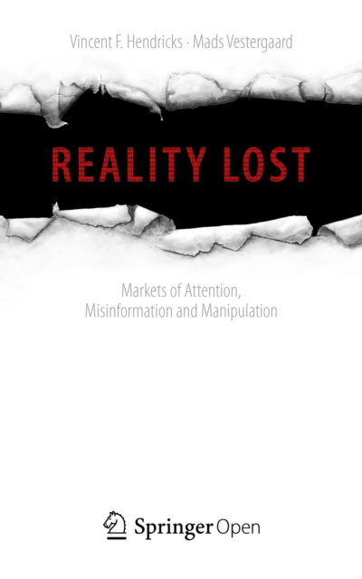 E-book Reality Lost Vincent F. Hendricks