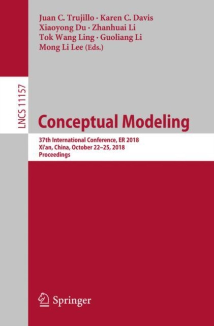 E-book Conceptual Modeling Juan C. Trujillo
