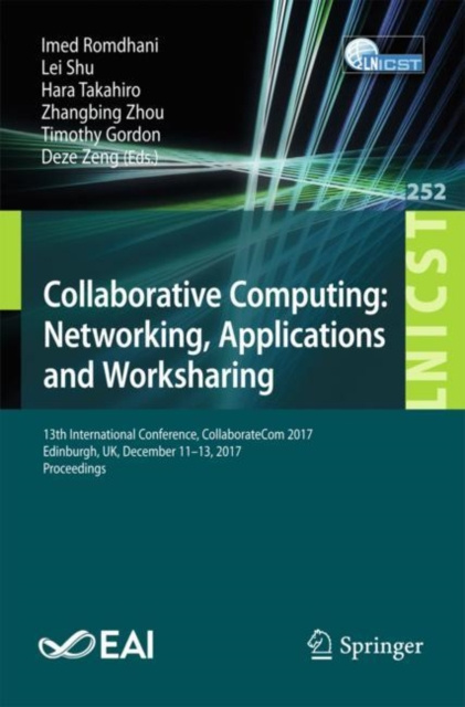 E-book Collaborative Computing: Networking, Applications and Worksharing Imed Romdhani