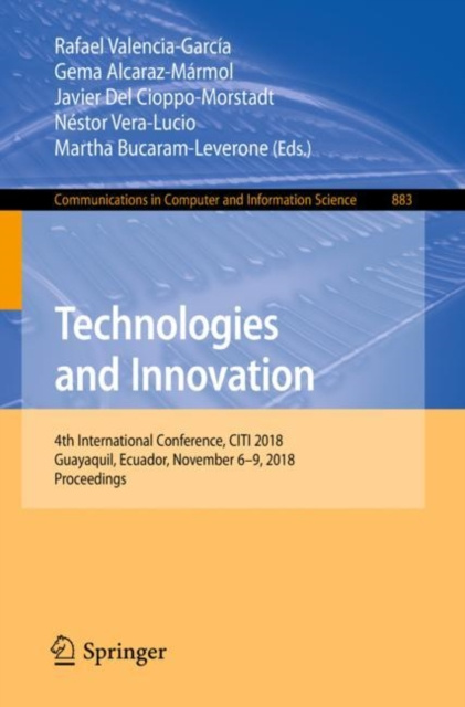 E-book Technologies and Innovation Rafael Valencia-Garcia
