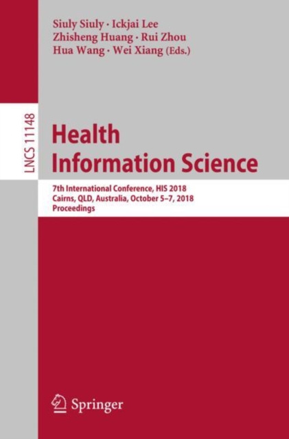 E-kniha Health Information Science Siuly Siuly