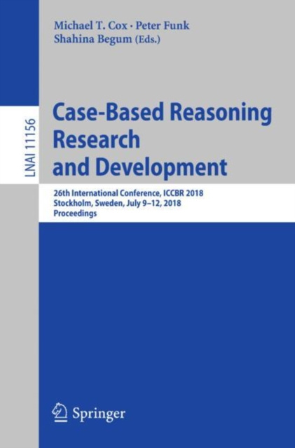 E-book Case-Based Reasoning Research and Development Michael T. Cox