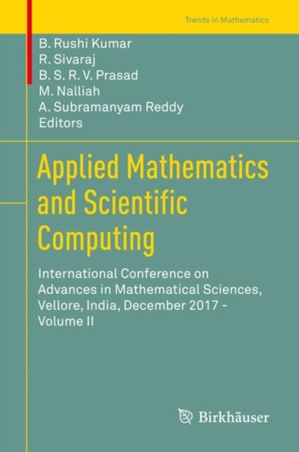 E-book Applied Mathematics and Scientific Computing B. Rushi Kumar