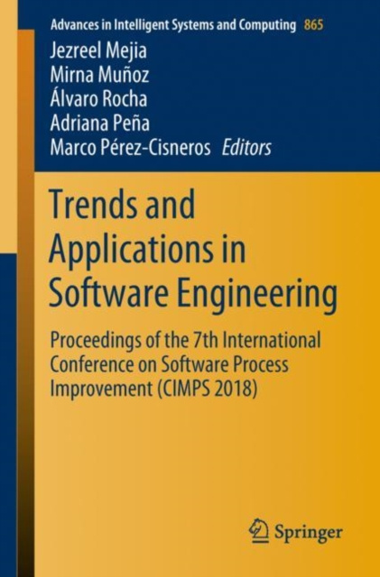 E-Book Trends and Applications in Software Engineering Jezreel Mejia